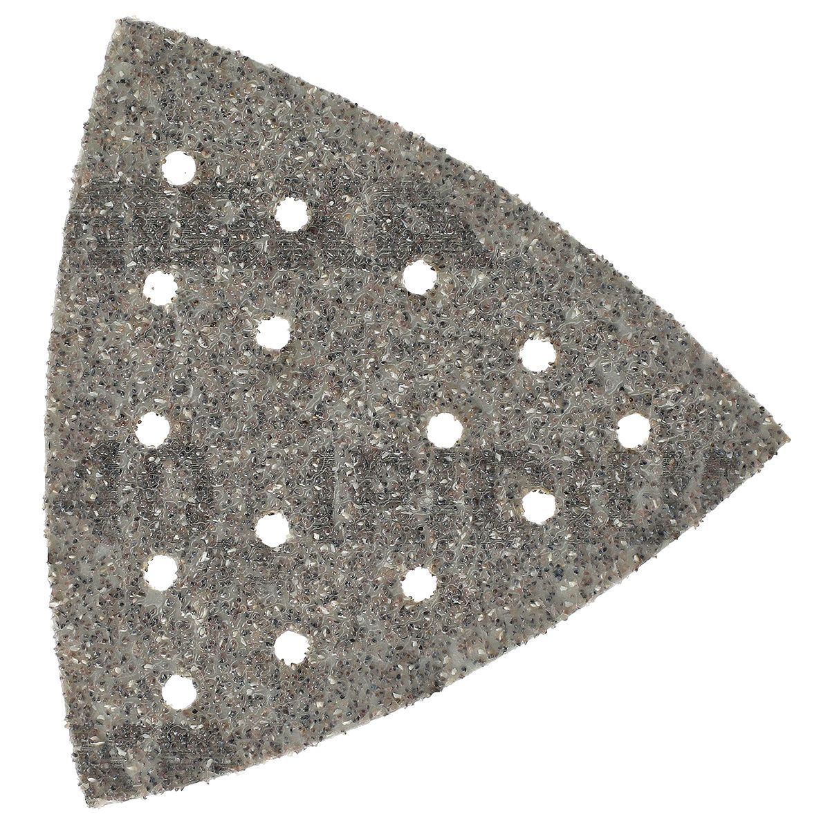 Iridium 93 x 93 x 93 mm triangle abrasif auto-agrippant 15 trous
