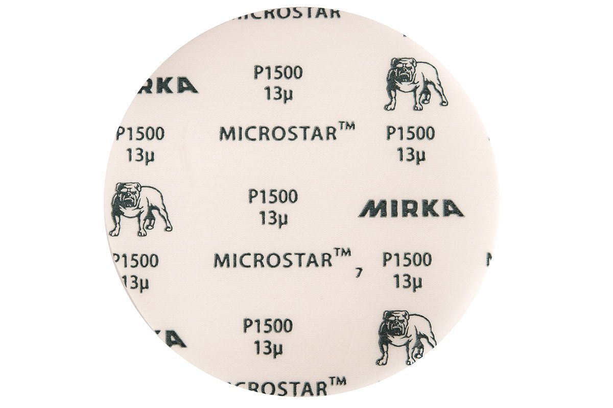 Microstar Ø 150 mm disque abrasif auto-agrippant