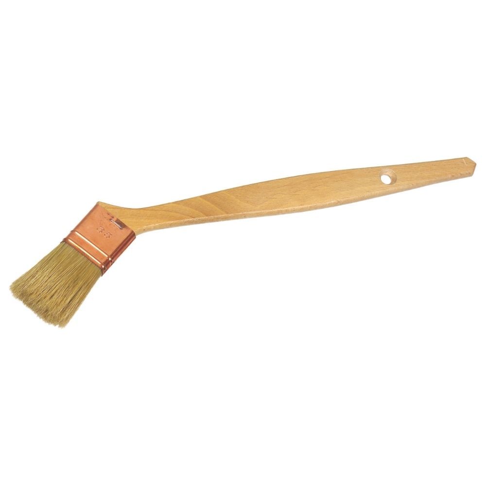 Série 312C Brosse Coudée Radiateur