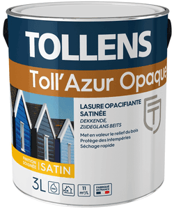 Toll Azur Opaque Satin