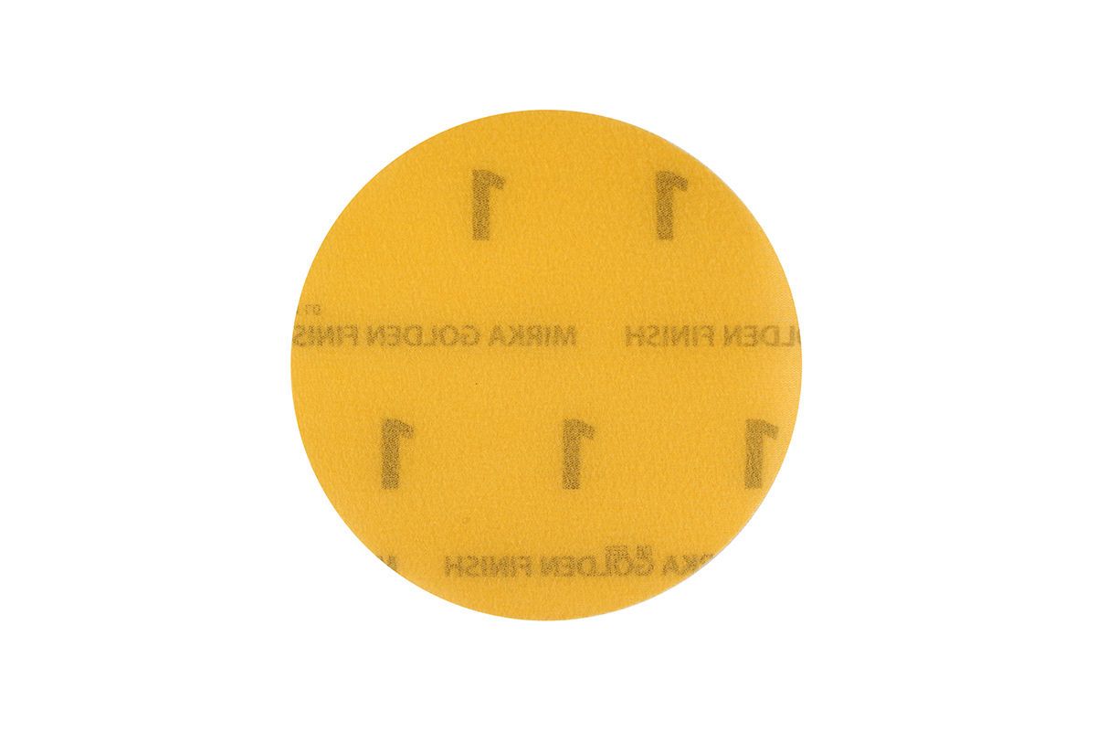 Golden Finish-1 Ø 77 mm disque abrasif auto-agrippant