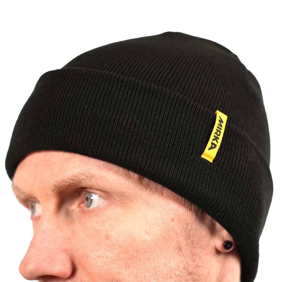 Bonnet noir Mirka® Signature
