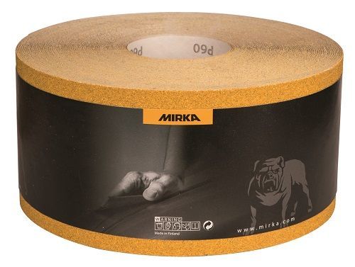 Gold 115 mm x 50 m rouleau abrasif