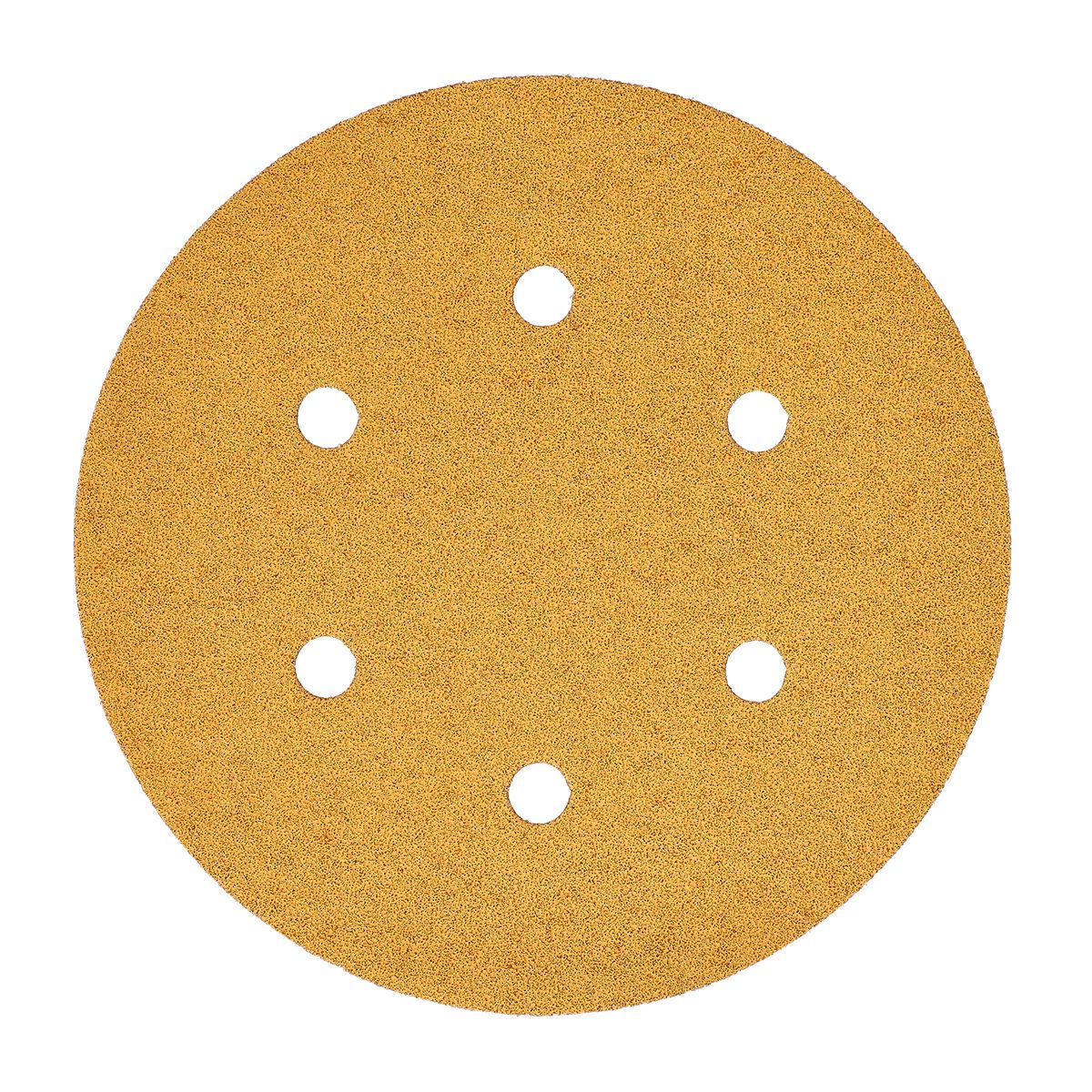 Gold Ø 150 mm disque abrasif autocollant 6 trous