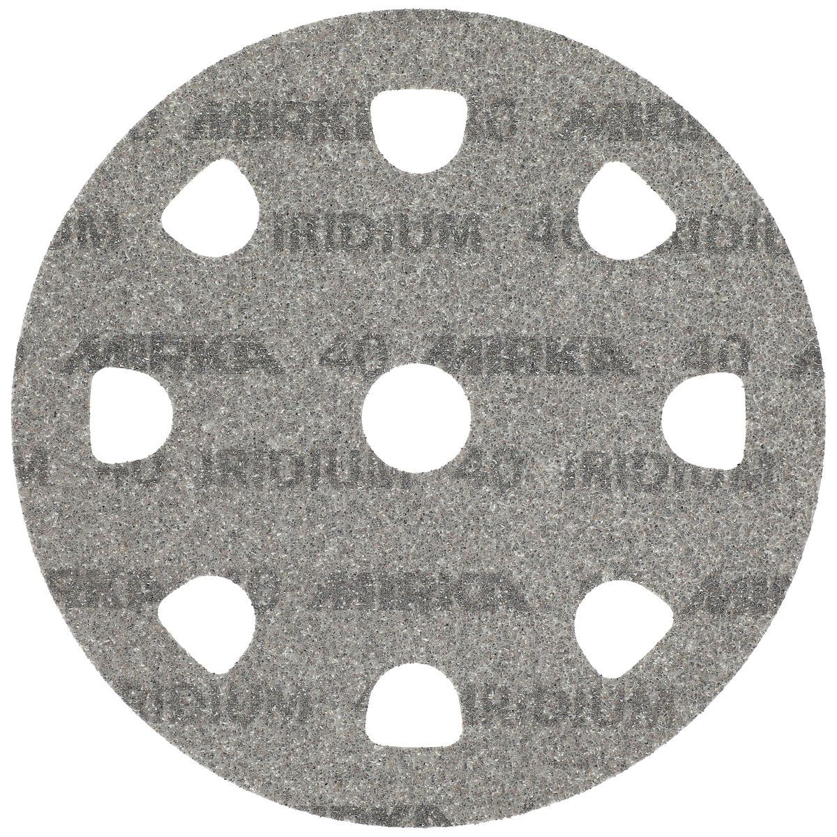 Iridium Styro - ITE Ø 225 mm disque abrasif auto-agrippant