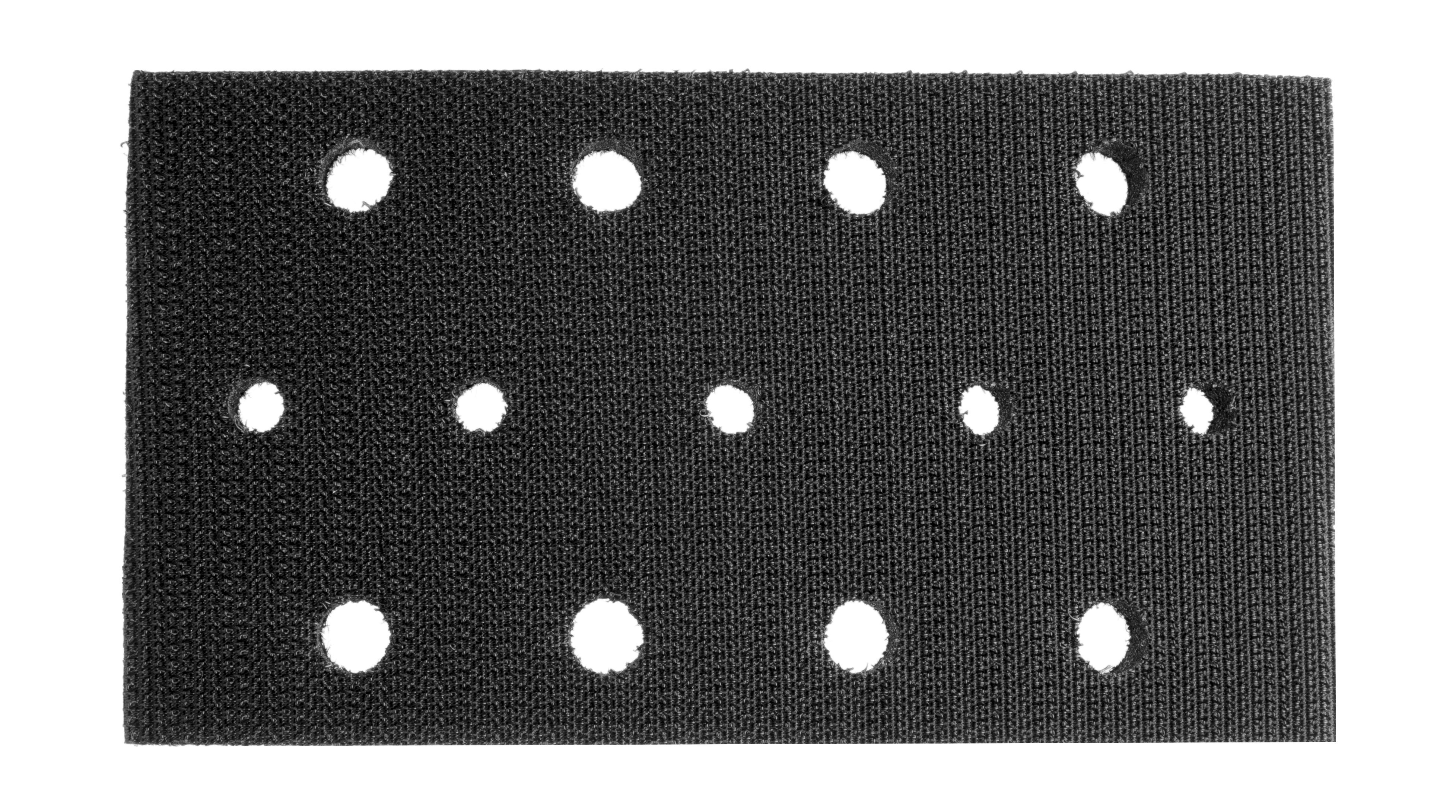 Interface rectangulaire 70 x 125 mm 13 trous auto-agrippante