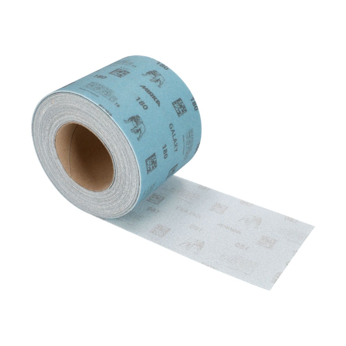 Galaxy 115 mm x 20 m rouleau abrasif auto-agrippant