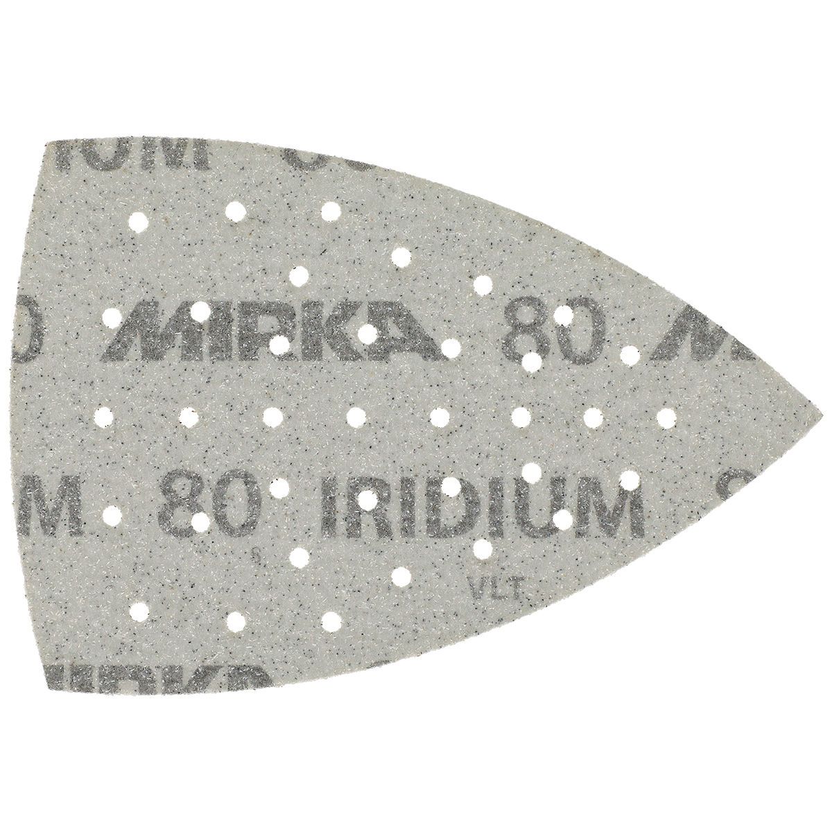 Iridium 100 x 152 x 152 mm triangle abrasif auto-agrippant 36 trous