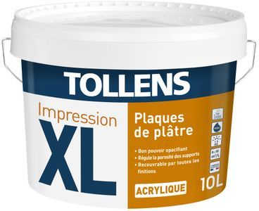 XL impression PLAQUES DE PLATRE