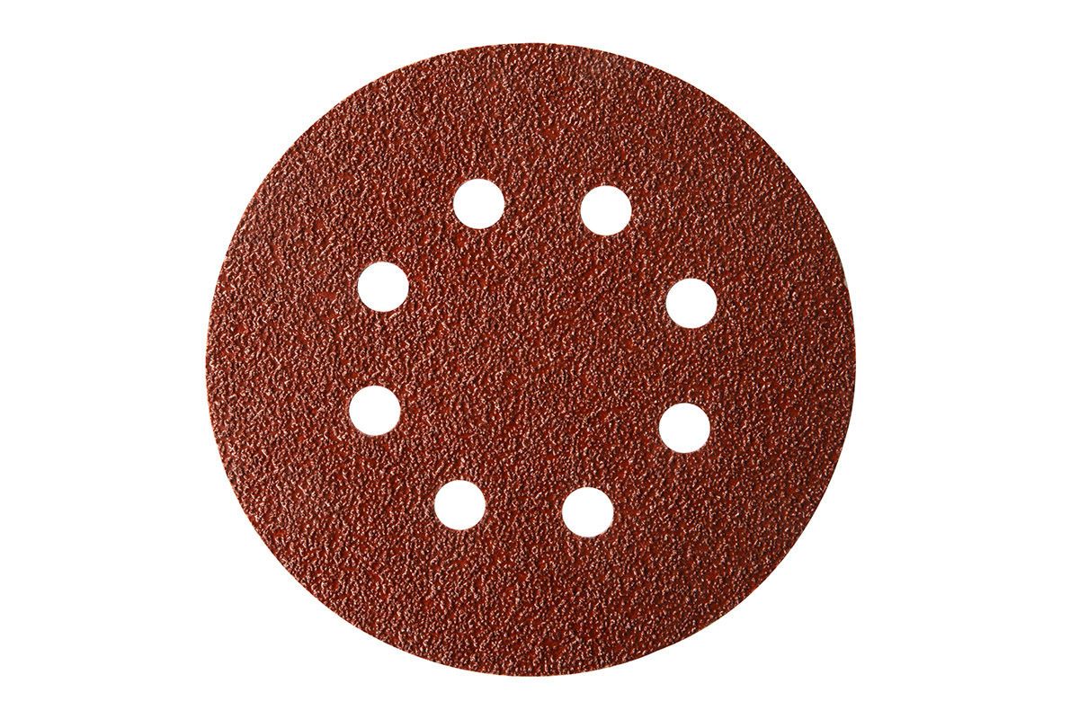 Coarse Cut Ø 125 mm disque abrasif auto-agrippant 8 trous