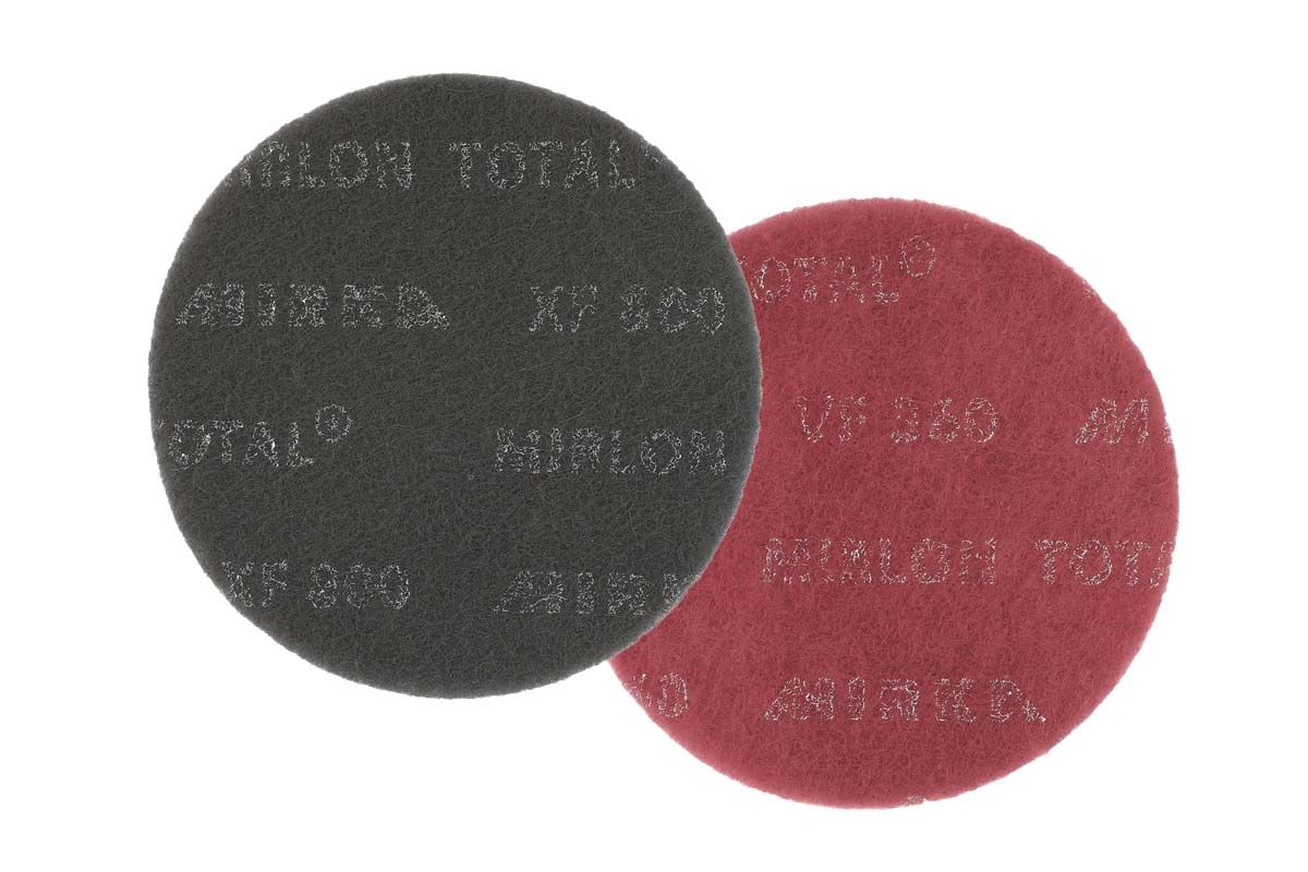 Mirlon Total® Ø 225 mm disque abrasif auto-agrippant