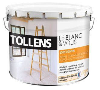 LE BLANC ET VOUS Sous-couche Murs et Boiseries