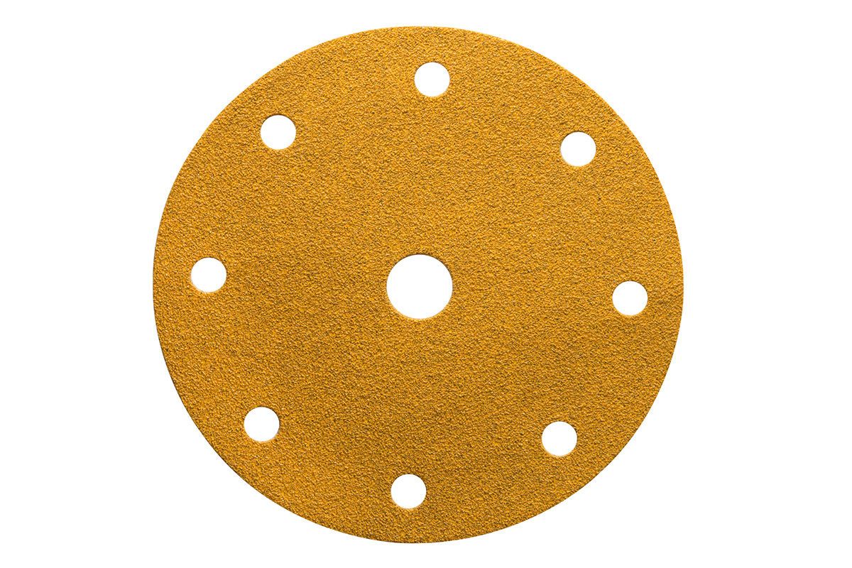 Gold Ø 150 mm disque abrasif auto-agrippant 9 trous