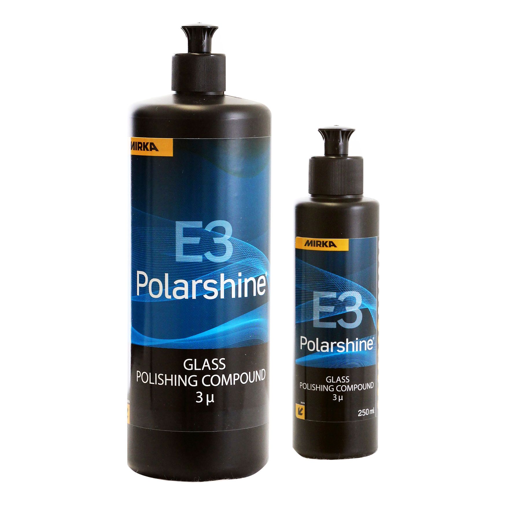 Polarshine® E3 - pâte de lustrage du verre