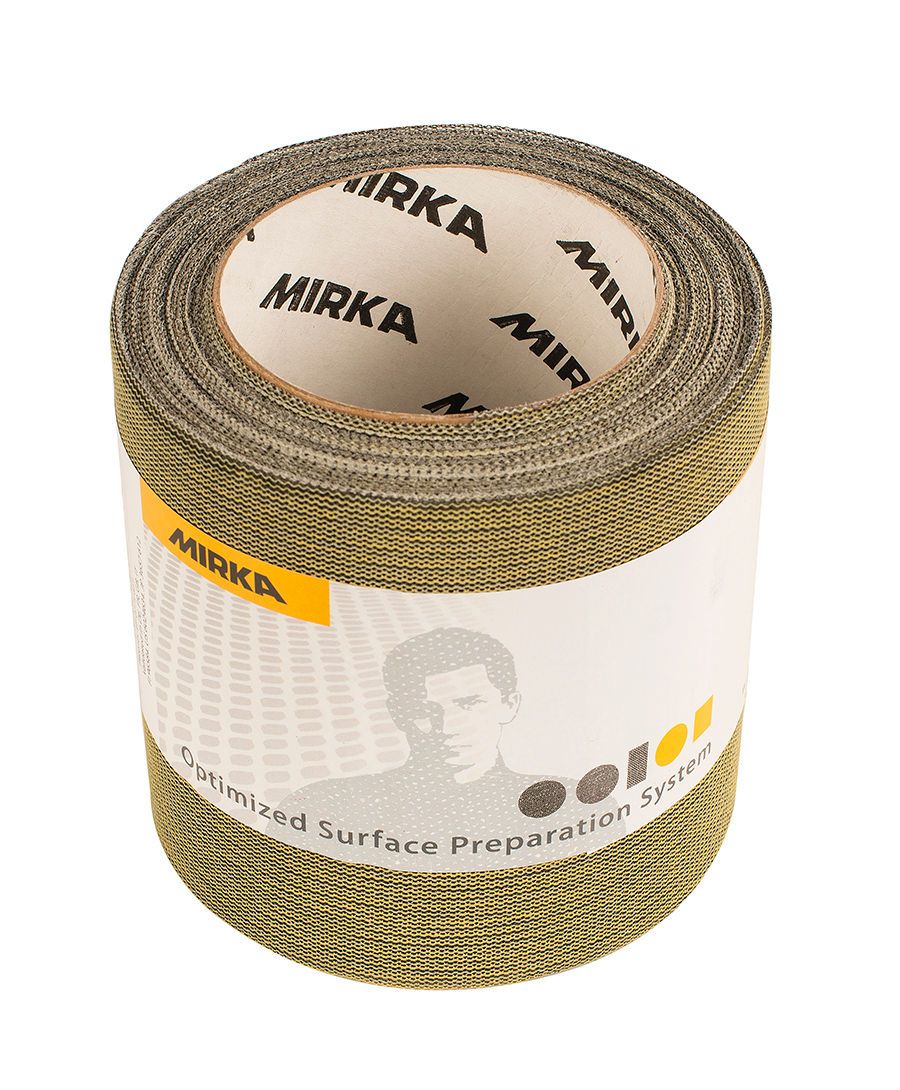 OSP 115 mm x 10 m rouleau abrasif auto-agrippant maille micro-perforée