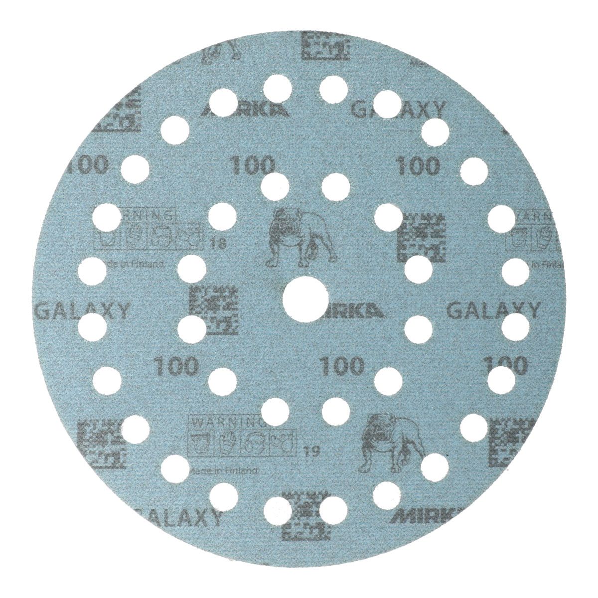 Galaxy Ø 175 mm disque abrasif auto-agrippant 37 trous