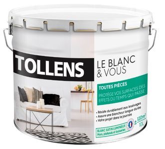 LE BLANC ET VOUS Satin