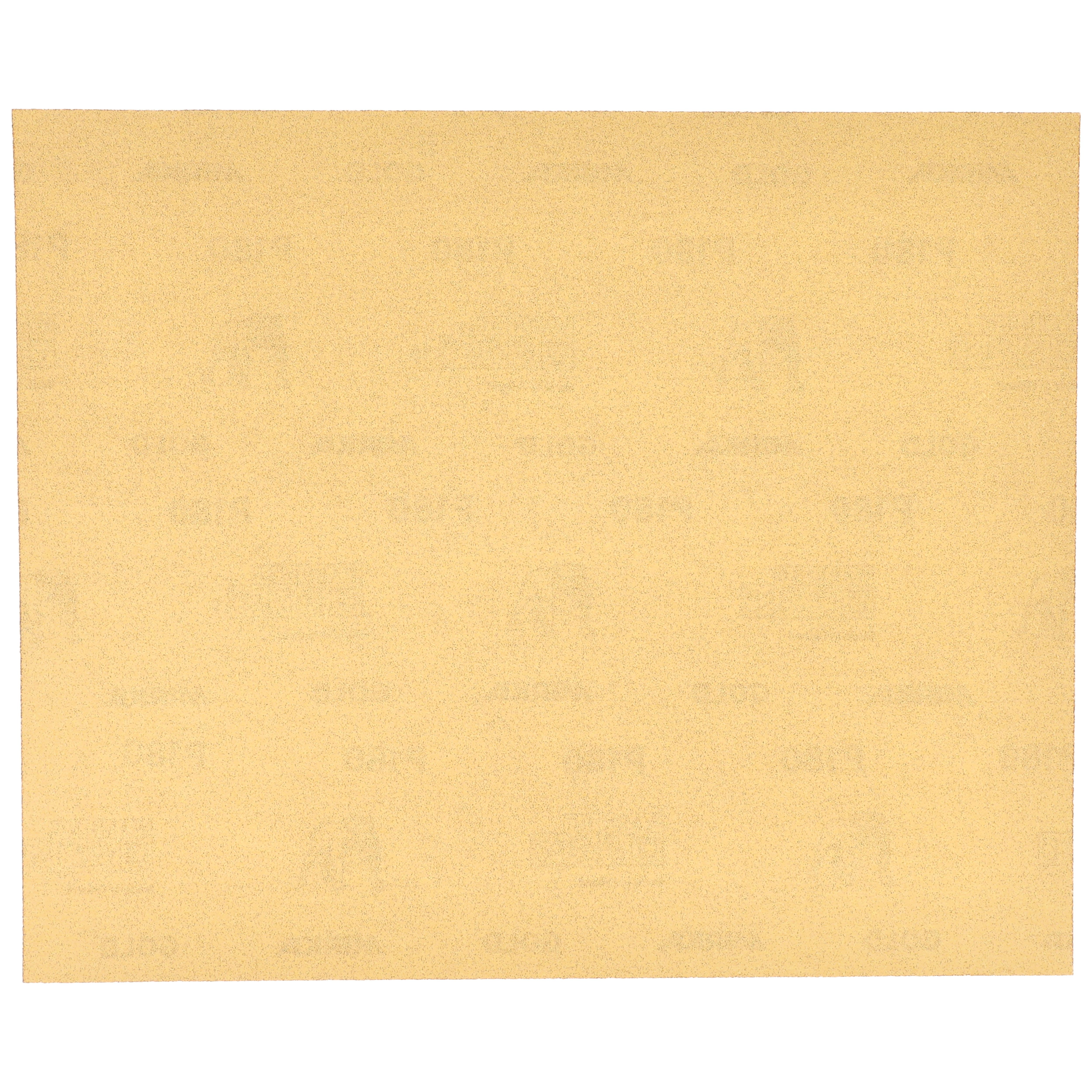 Gold 230 x 280 mm feuille abrasive