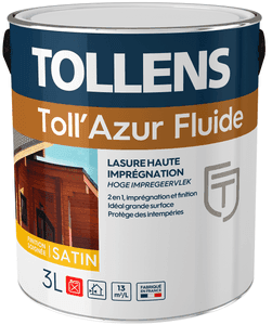 Toll Azur Fluide Satin