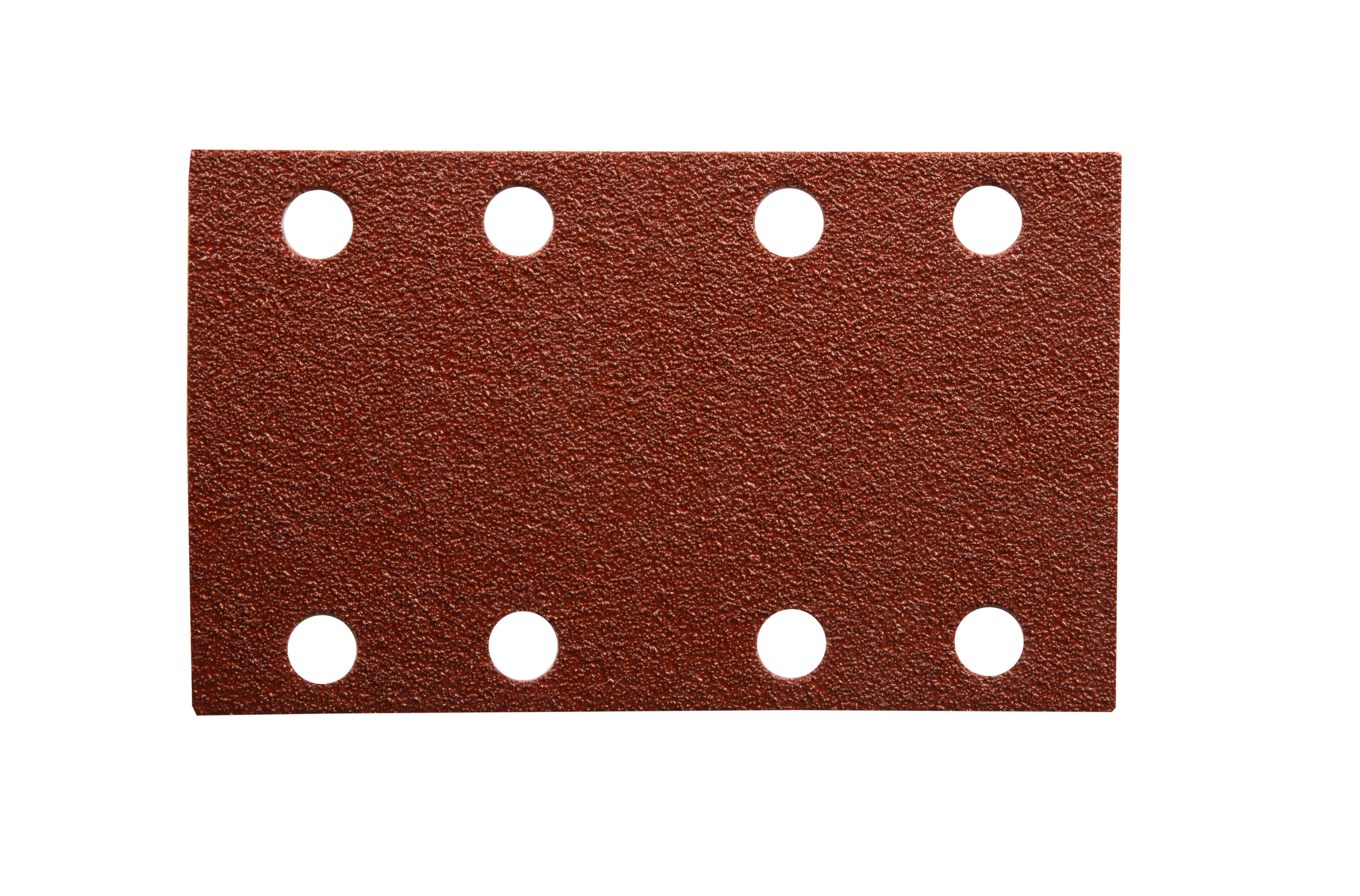 Coarse Cut 81 x 133 mm coupe abrasive auto-agrippante 8 trous
