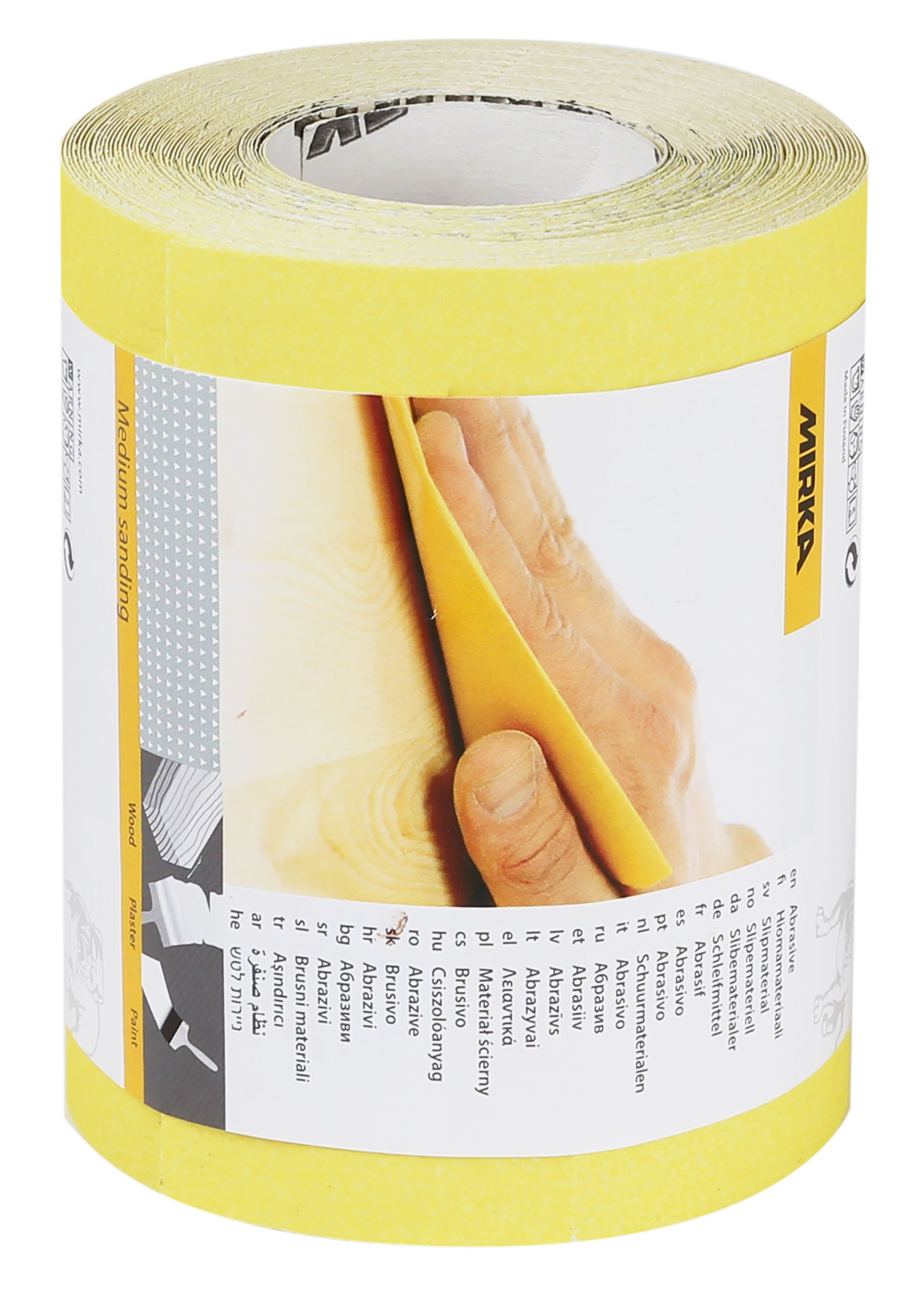 Hiomant 115 mm x 5 m rouleau abrasif
