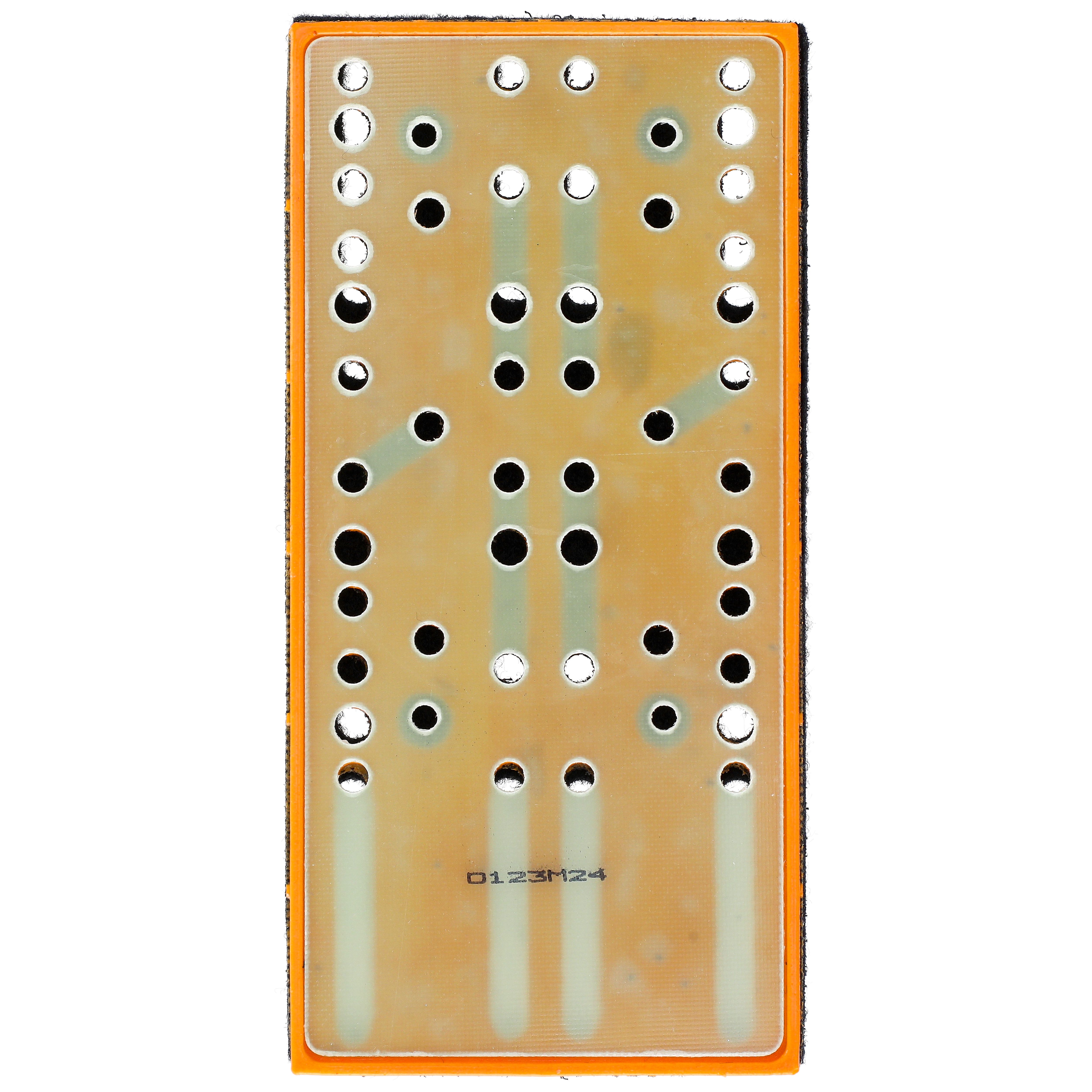 Plateau de ponçage NET rectangulaire 81 x 165 mm