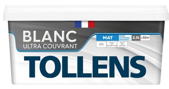 Blanc Ultra Couvrant Mat