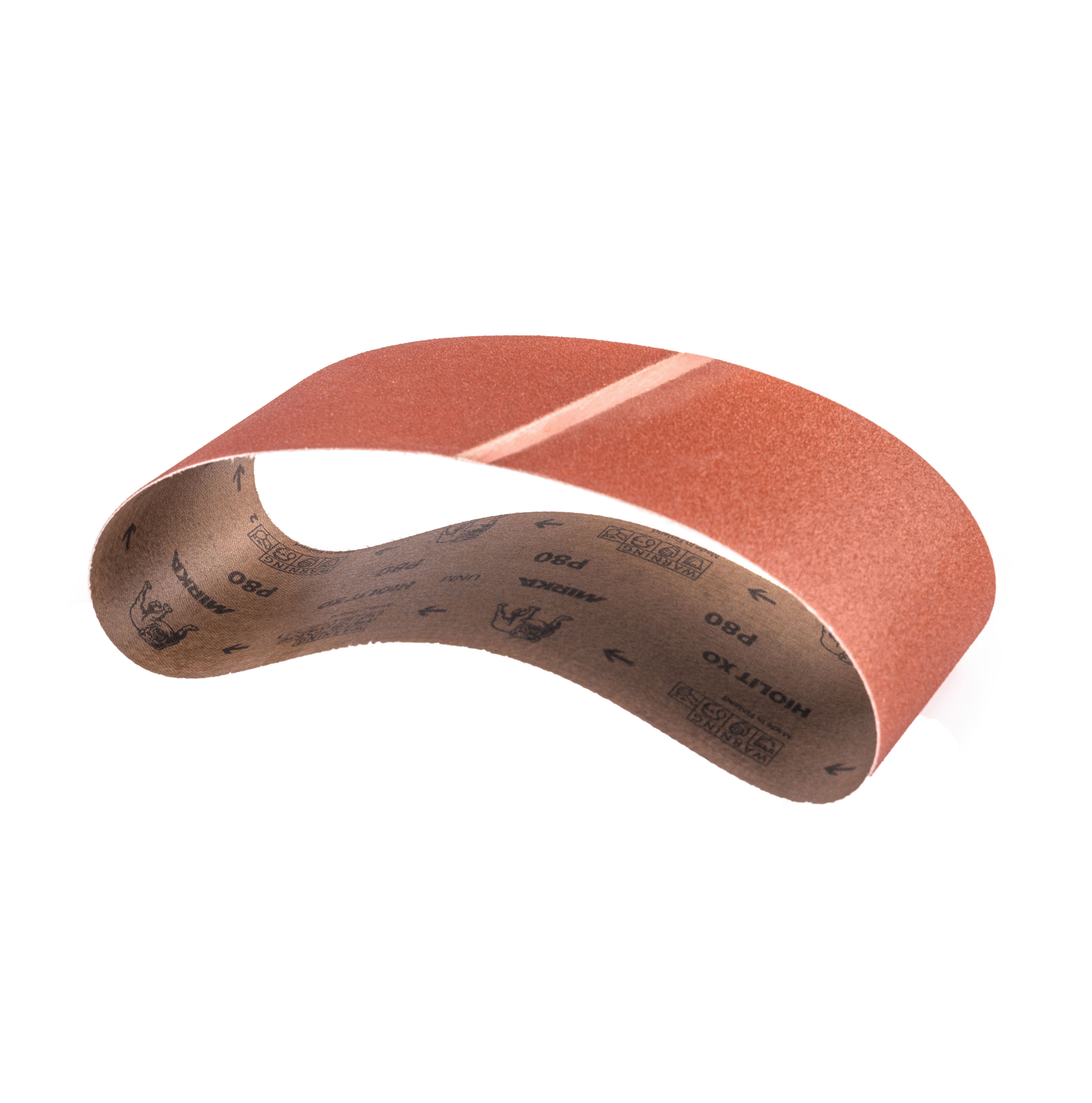 Hiolit XO 100 x 610 mm bande abrasive