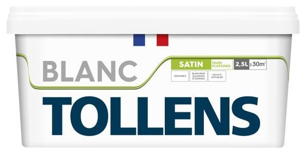 Blanc Satin
