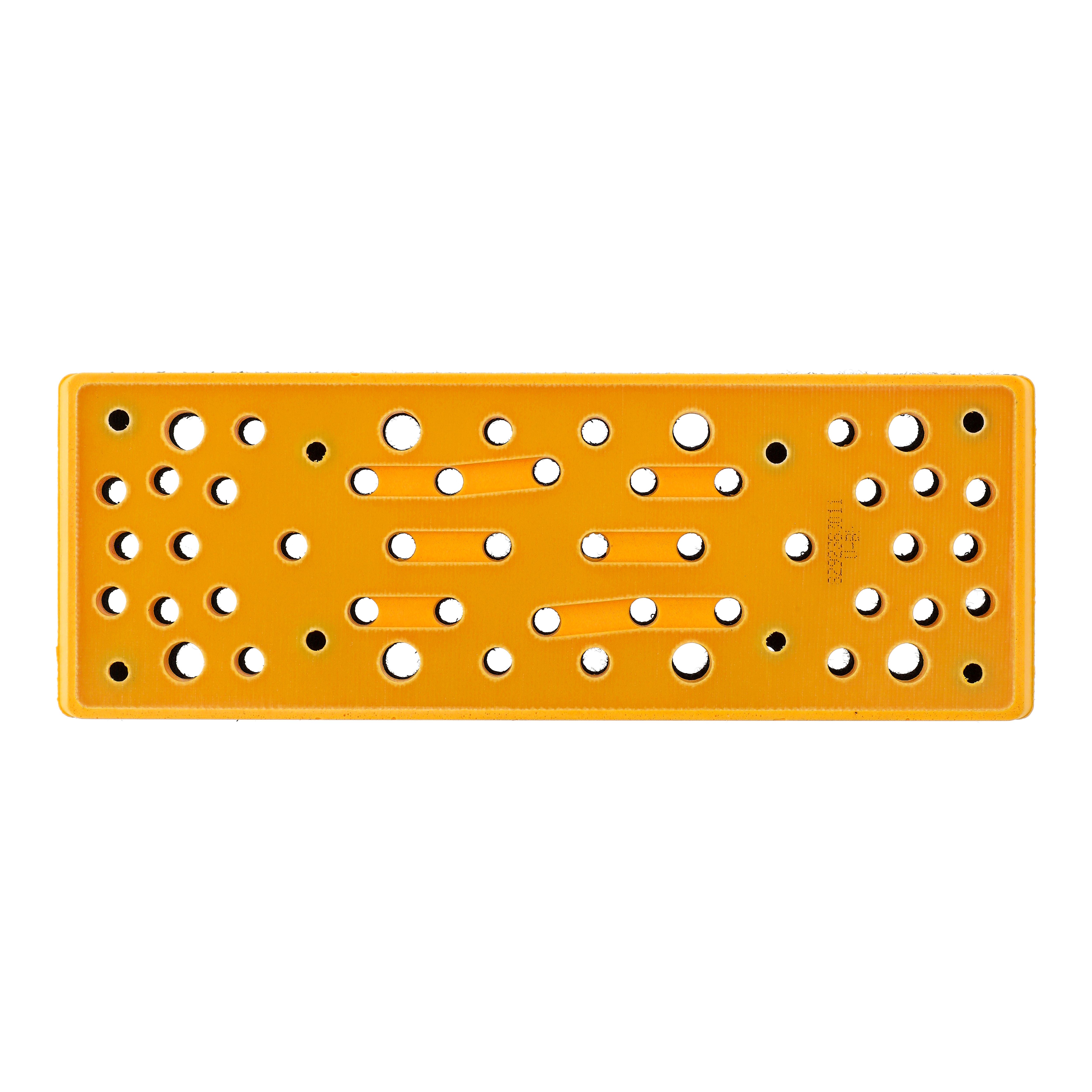 Plateau de ponçage NET rectangulaire 70 x 198 mm