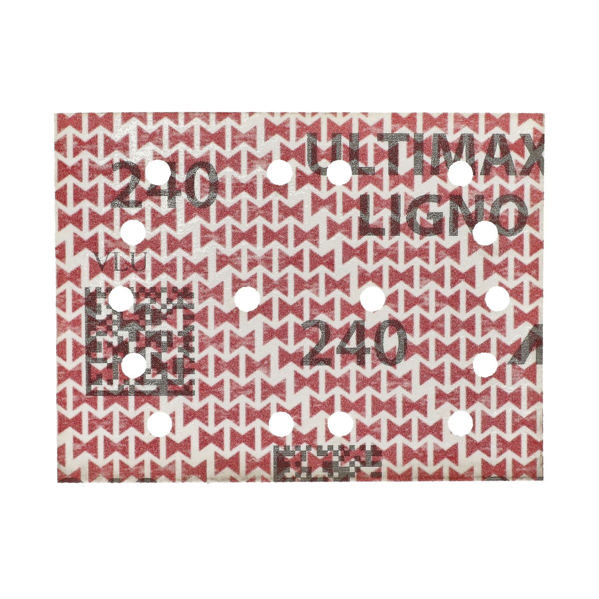 Ultimax® Ligno 75 x 100 mm coupe abrasive auto-agrippante Multifit®