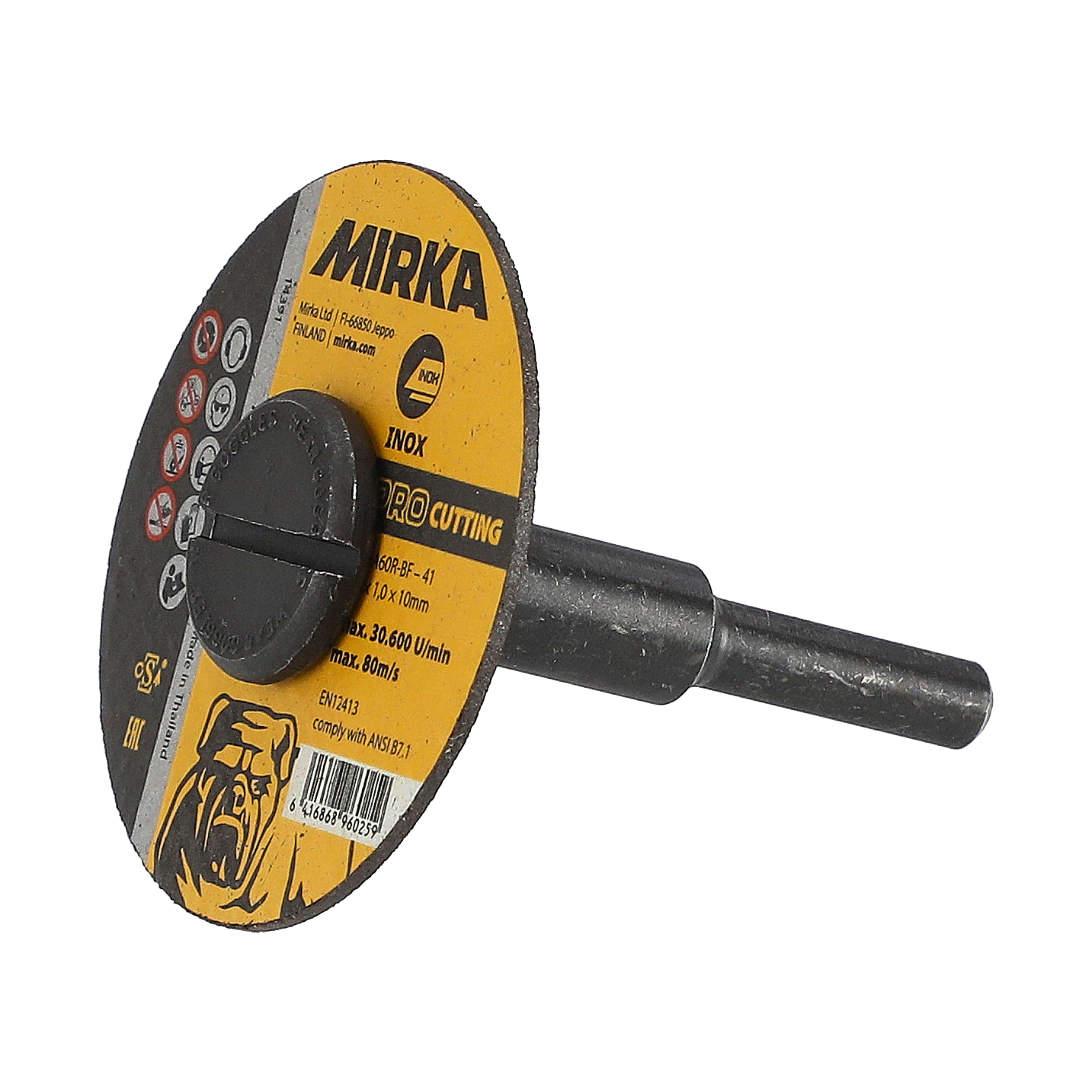 Support pour disque à tronçonner Ø 50 mm - tige de 6 mm