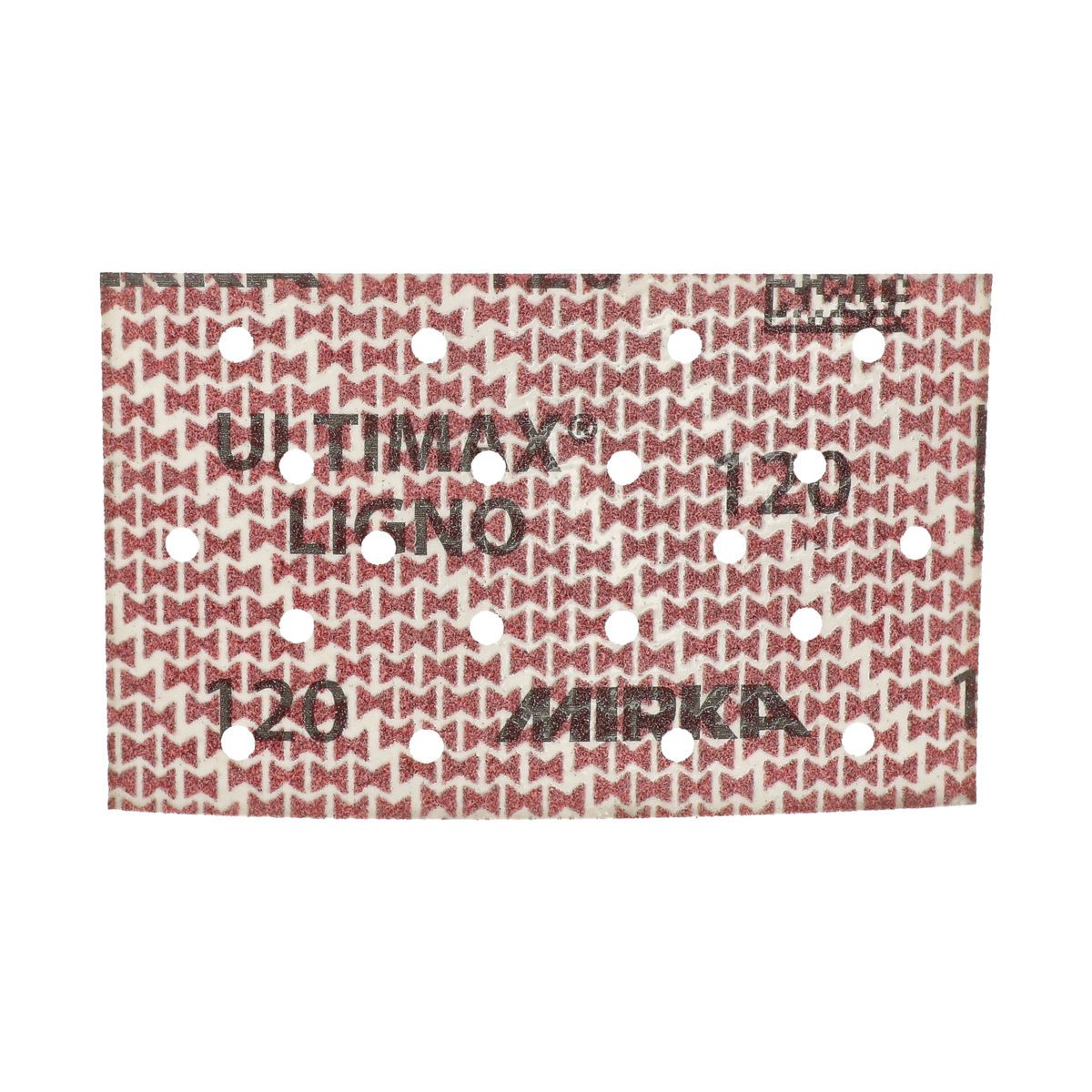 Ultimax® Ligno 81 x 133 mm coupe abrasive auto-agrippante Multifit®