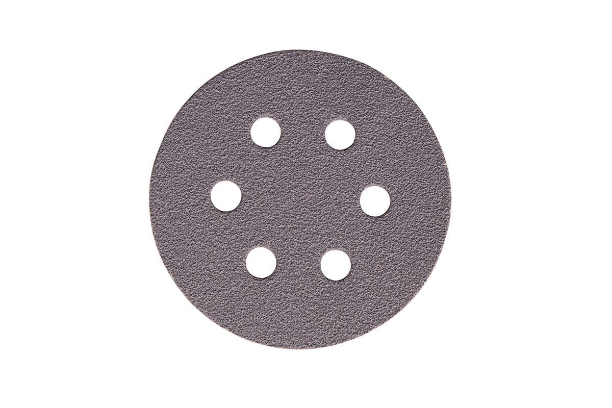 Q.Silver Ø 77 mm disque abrasif auto-agrippant 6 trous