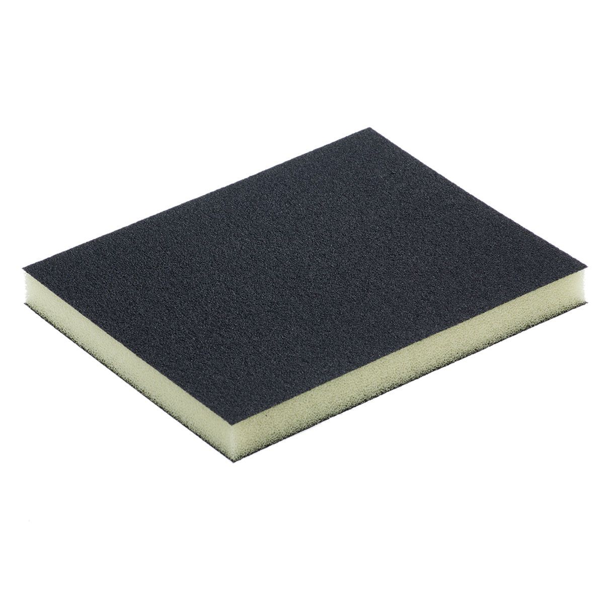 Éponge abrasive double face 98 x 120 x 13 mm