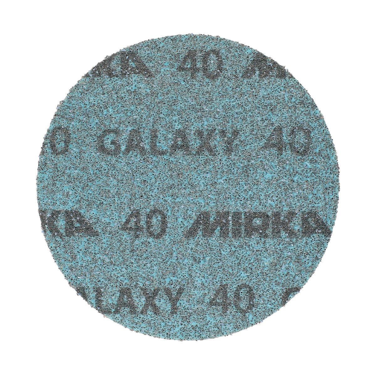 Galaxy Ø 125 mm disque abrasif auto-agrippant non perforé