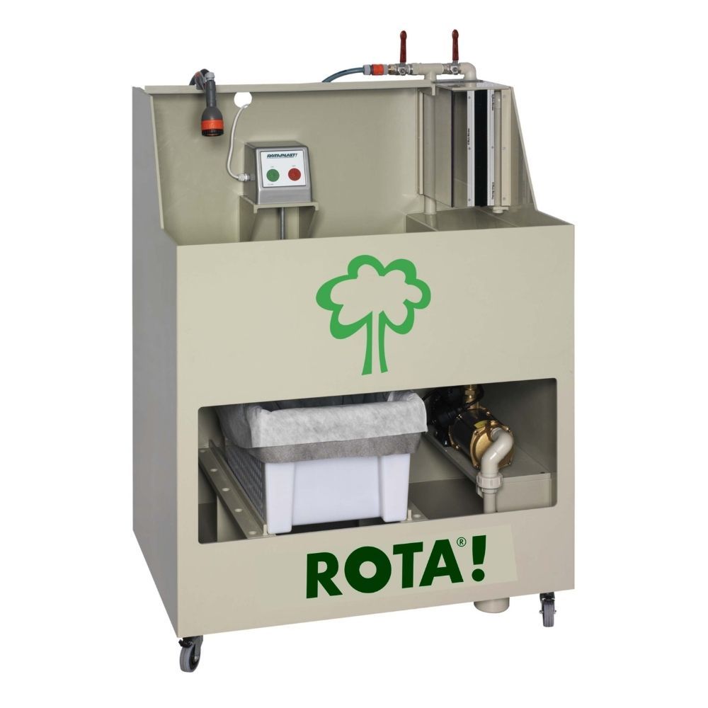 Rotaclean Station de Nettoyage Rotaclean