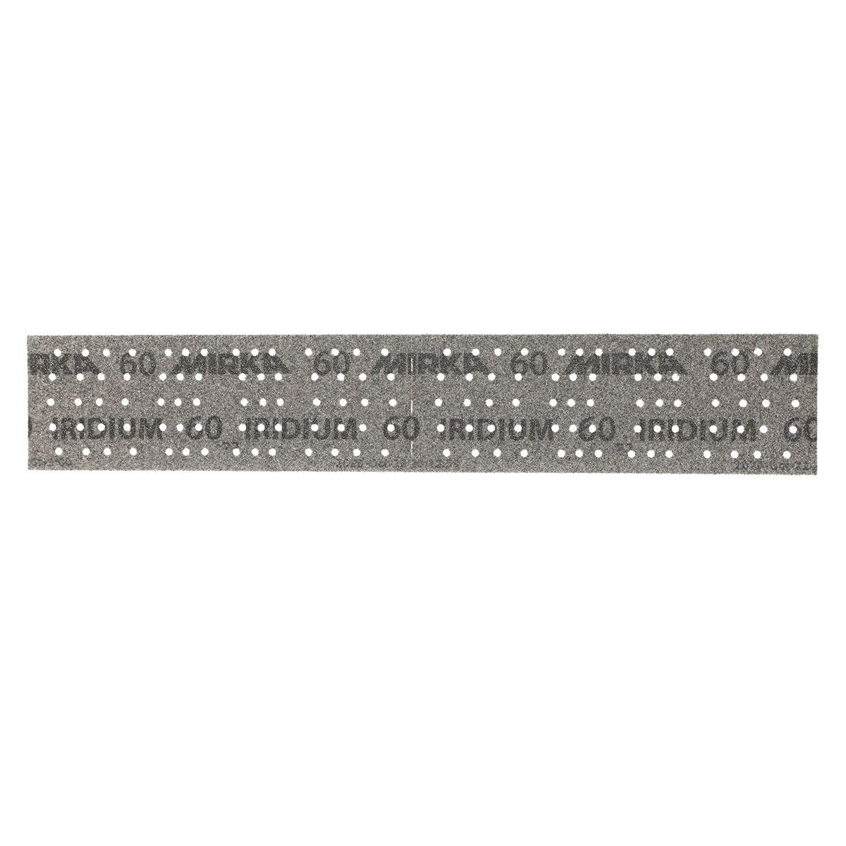Iridium 70 x 400 mm coupe abrasive auto-agrippante 140 trous
