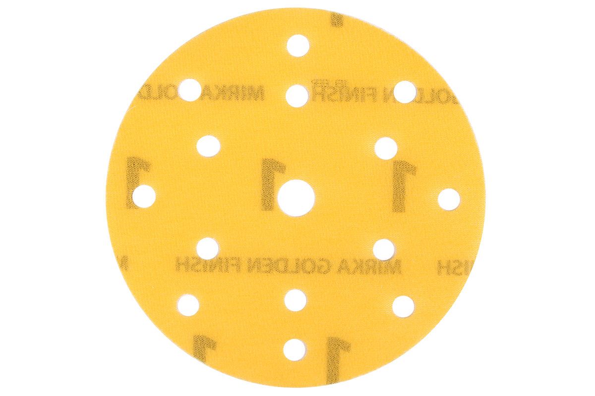 Golden Finish-1 Ø 150 mm disque abrasif auto-agrippant 15 trous