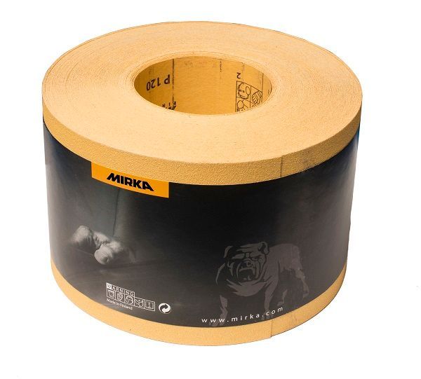 Gold Proflex 115 mm x 50 m rouleau abrasif