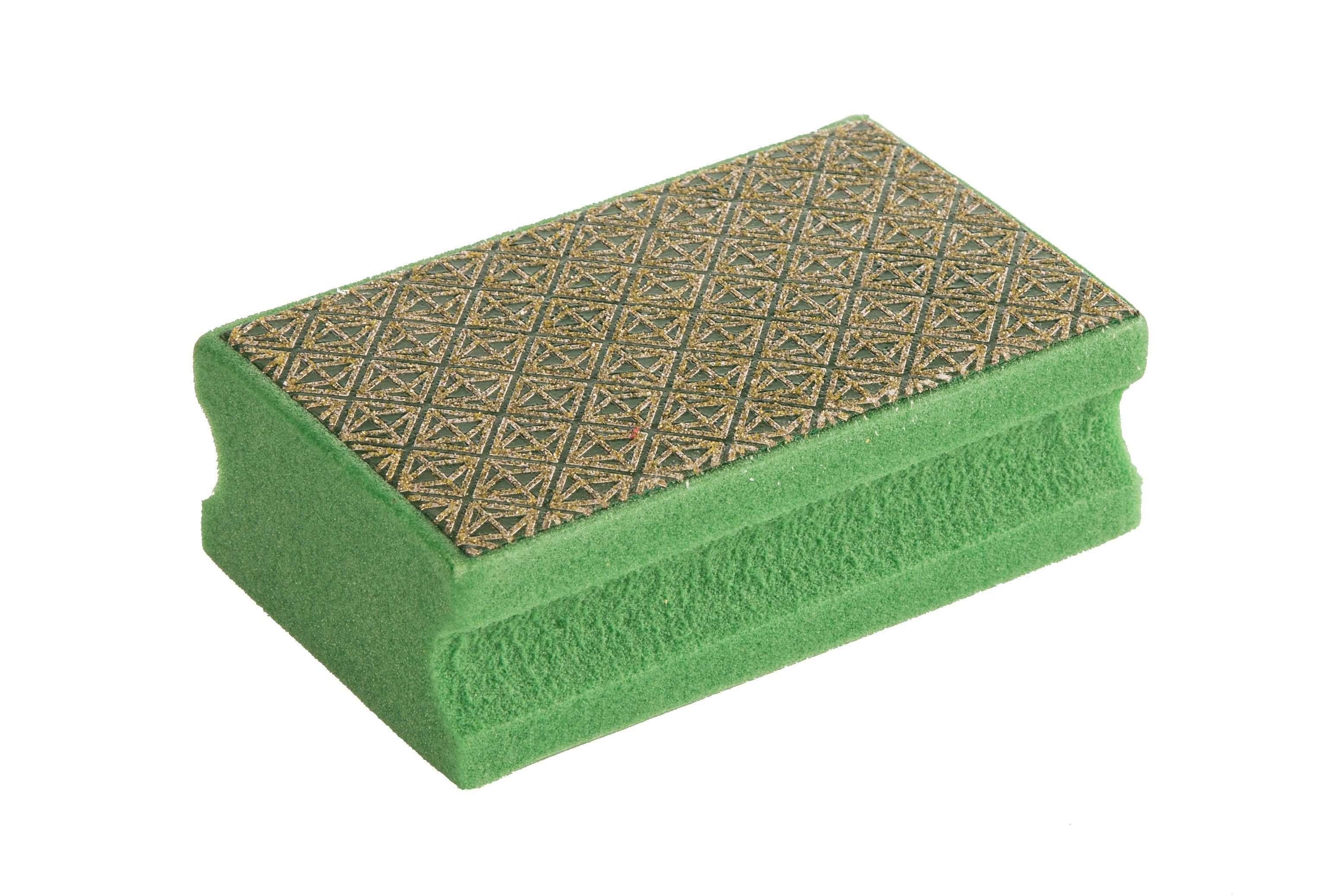Éponge abrasive Diamant 85 x 50 mm