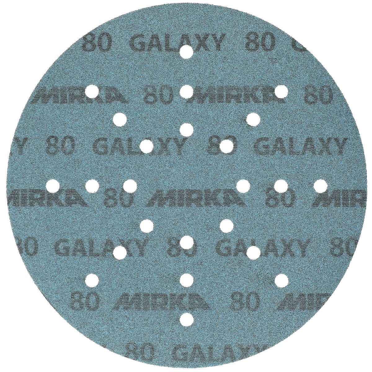 Galaxy Ø 225 mm disque abrasif auto-agrippant 24 trous