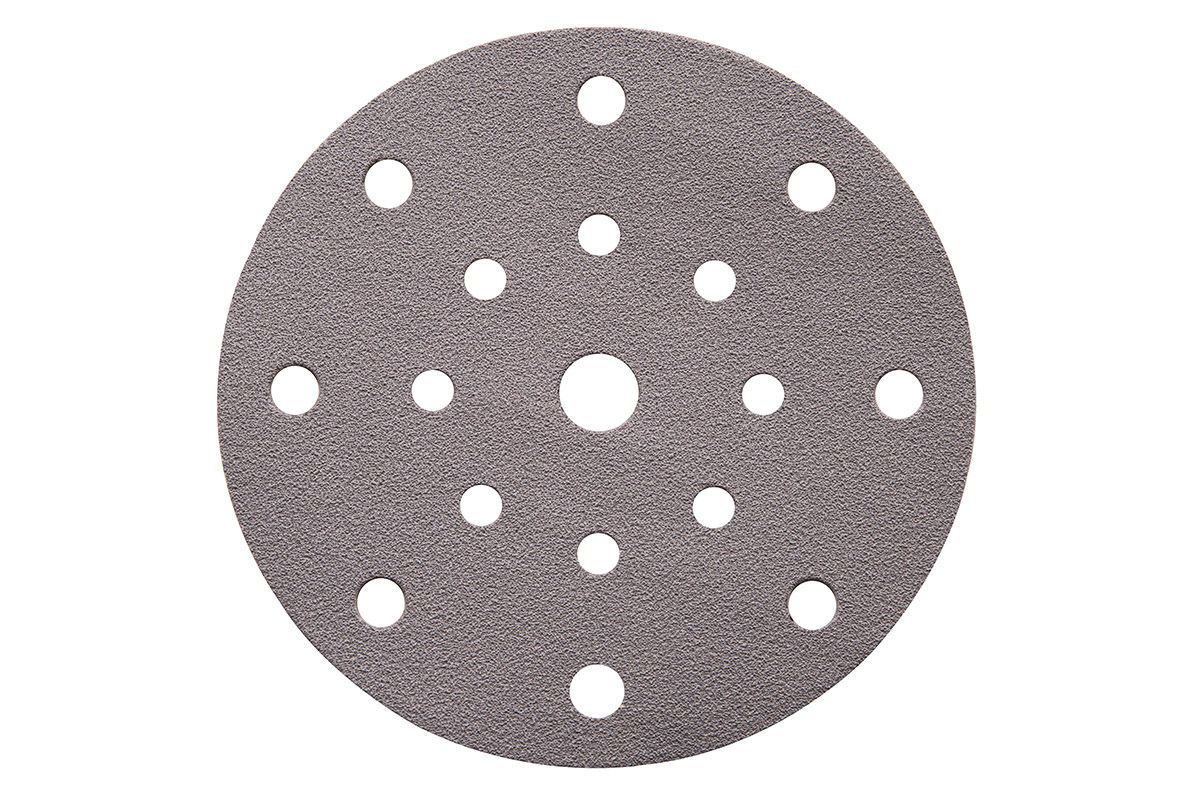 Q.Silver Ø 150 mm disque abrasif auto-agrippant 17 trous
