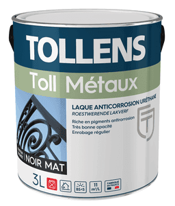 Toll Métaux Noir Mat