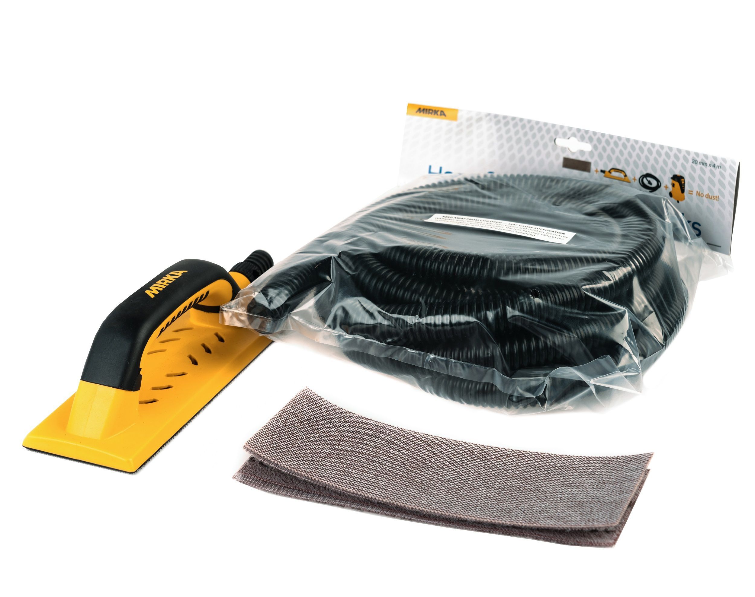 Kit cale manuelle HANDY 80 x 230 mm avec 5 coupes Abranet