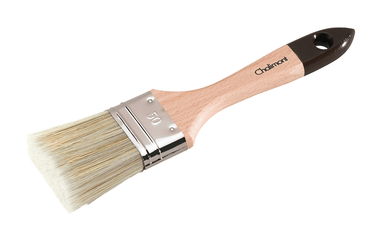 Brosse plate