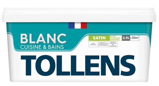 Blanc Cuisine & Bains Satin