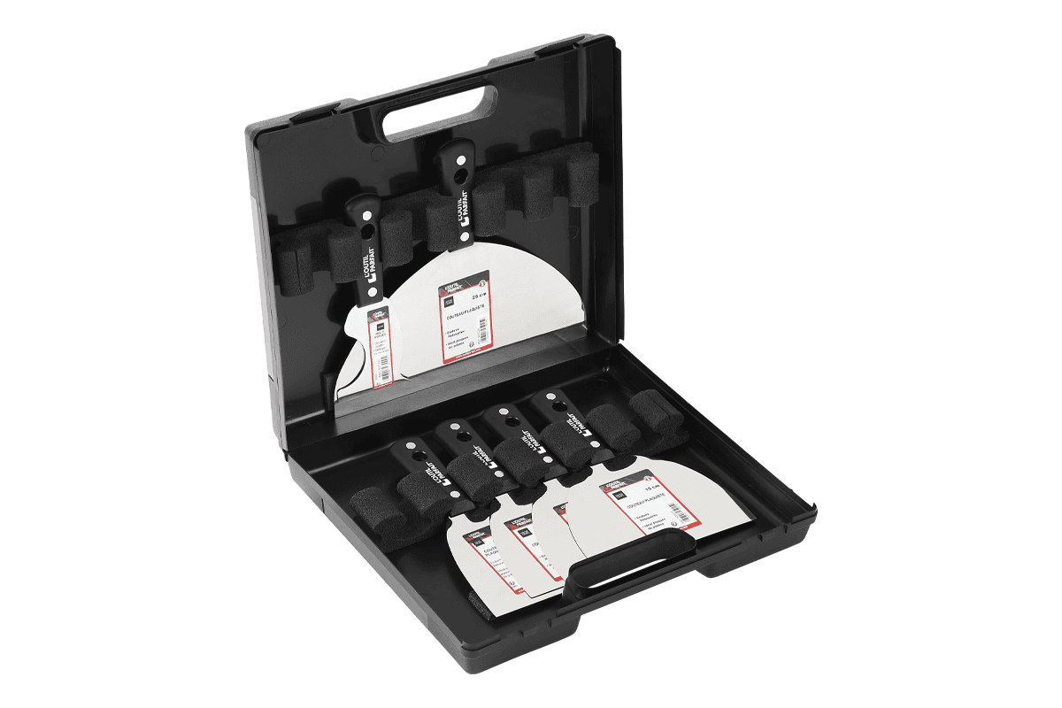 Valise Plaquiste 6 couteaux