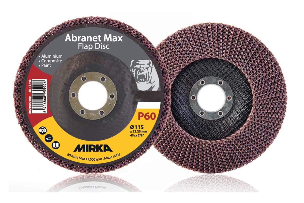 Disque à lamelles Abranet® Max Ø 115 mm T29 ALOX