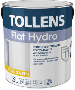 Flat Hydro Satin